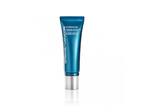 GERMAINE DE CAPUCCINI Intensyviai drėkinanti veido kaukė su hialurono rugštimi HYDRACURE Mask 75ml